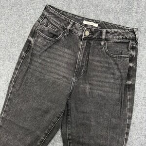 PacSun Mom Jean Dark Wash High Waisted Cotton Denim Pants Size 27